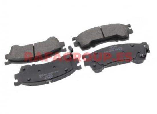 RG6657 - Pastillas de freno